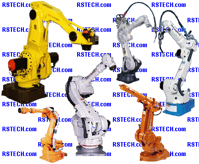 Industrial Robots; Motoman, Fanuc, Daihen, Panasonic