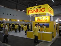Fanuc Robotics Japan Booth