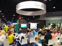 Google's 2014 ISTE Booth