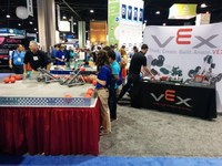 VEX Robots 2014 ISTE Booth